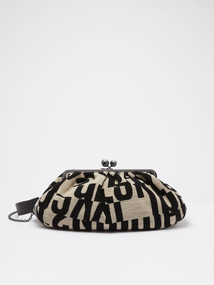 Large wool and cotton Pasticcino Bag -  - Weekend Max Mara