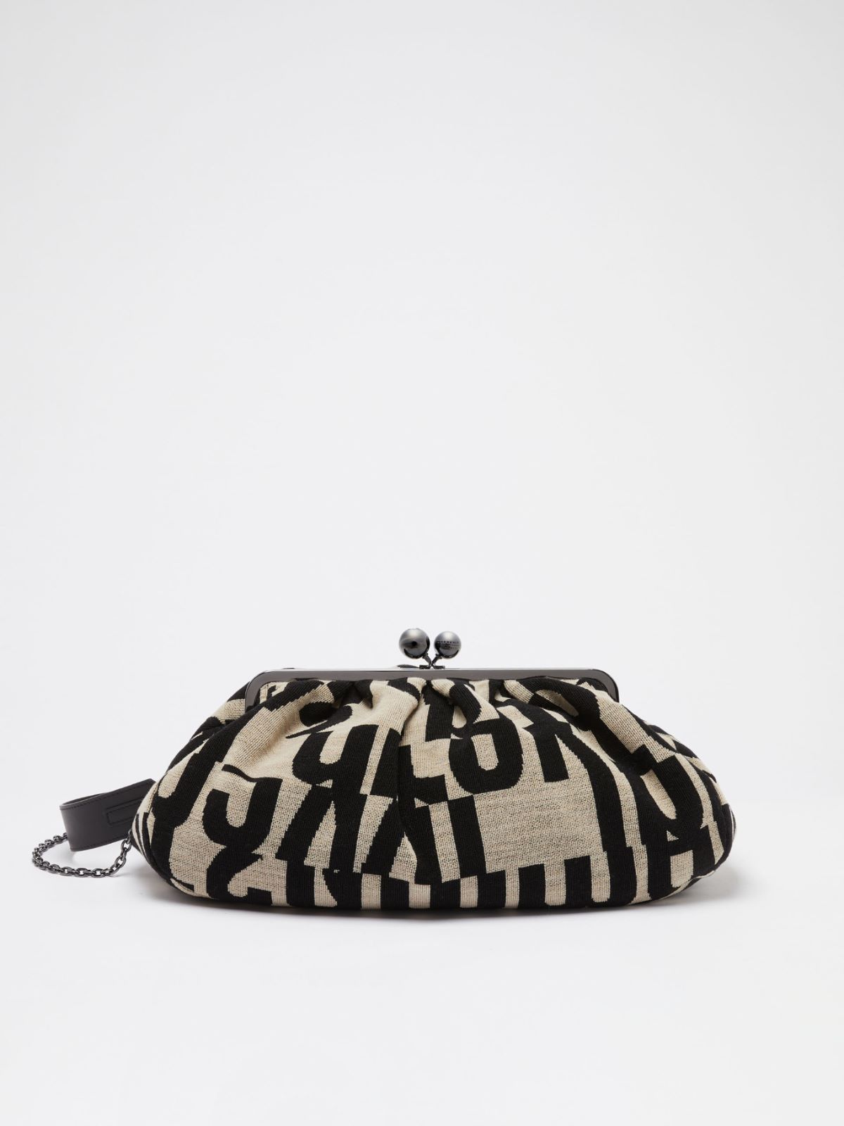 Large wool and cotton Pasticcino Bag Weekend Maxmara