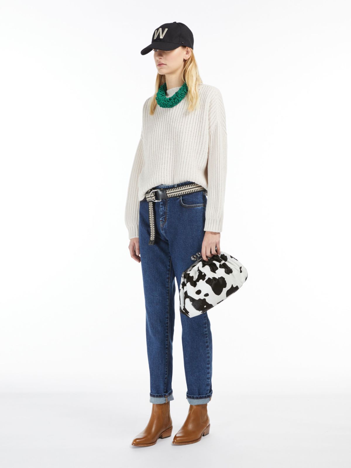 Medium pony hair Pasticcino Bag - DARK BOWN - Weekend Max Mara - 6 Medium pony hair Pasticcino Bag - DARK BOWN - Weekend Max Mara - 6
