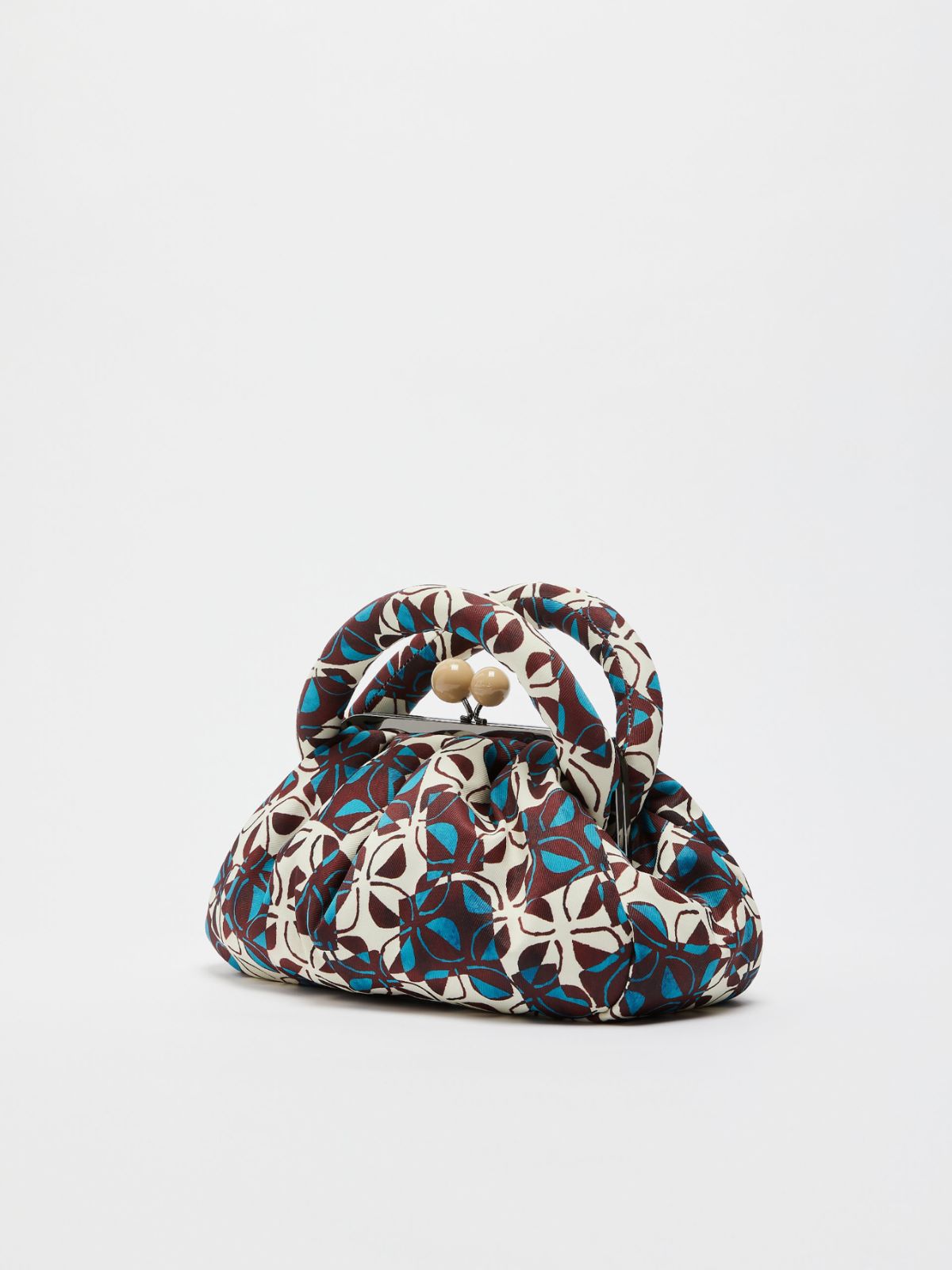 Medium twill Pasticcino Bag - BORDEAUX - Weekend Max Mara - 2 Medium twill Pasticcino Bag - BORDEAUX - Weekend Max Mara - 2