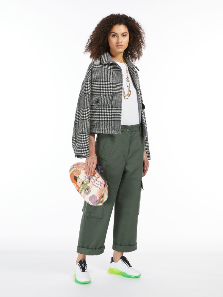 Medium twill Pasticcino Bag, pink | Weekend Max Mara