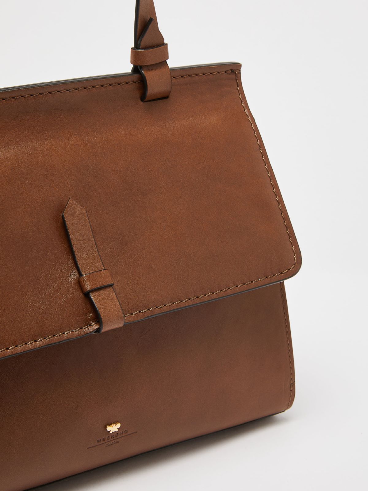 Handled briefcase - TOBACCO - Weekend Max Mara - 4