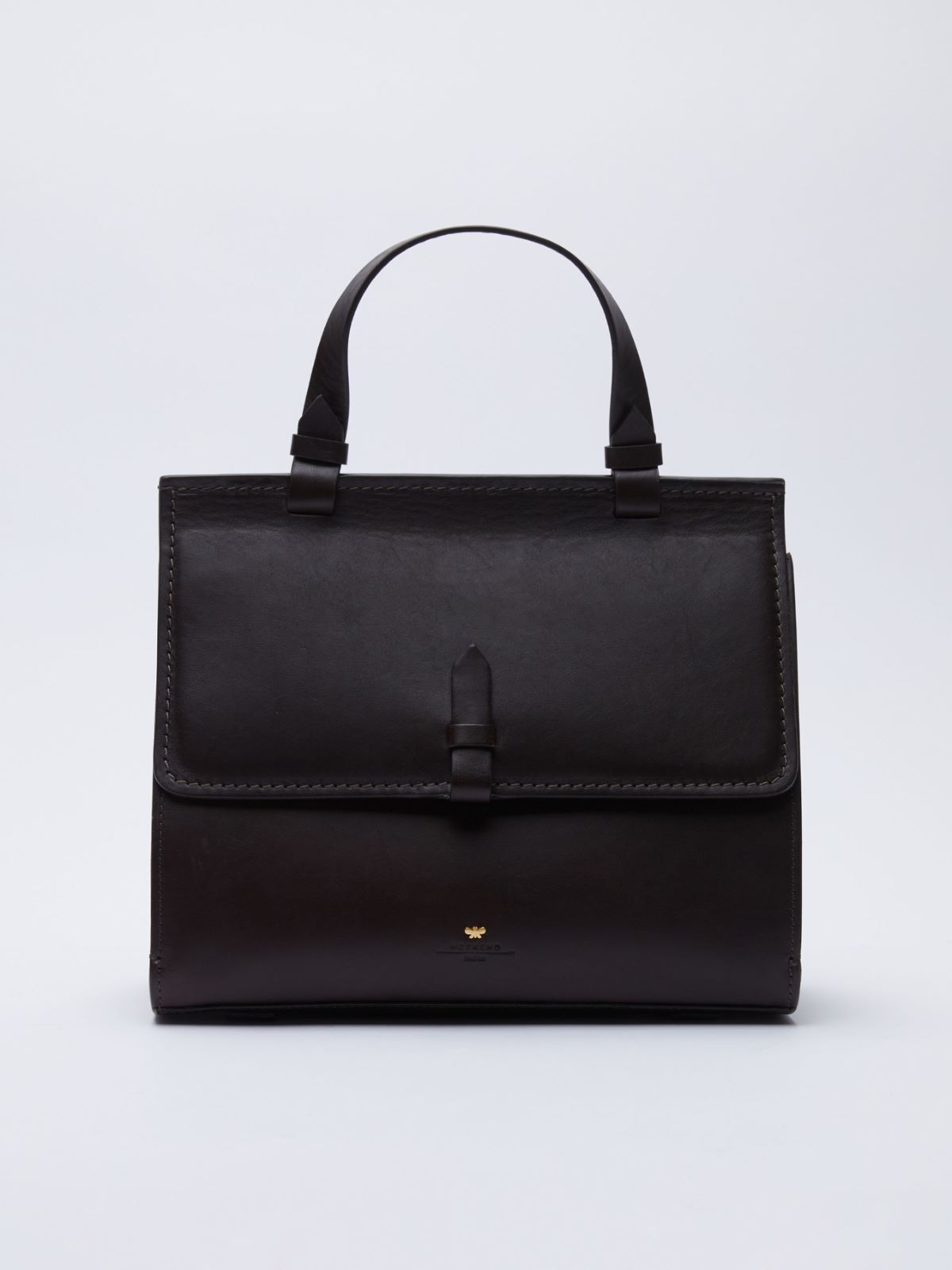 Handled briefcase - BLACK - Weekend Max Mara