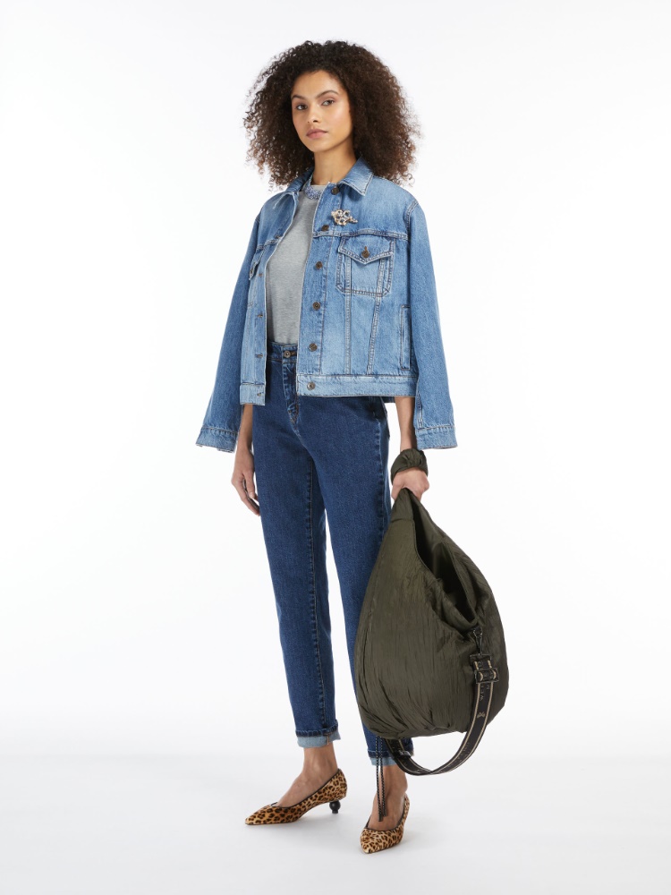 Hobo bag, kaki | Weekend Max Mara