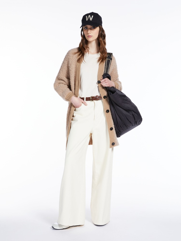 Hobo bag, black - Weekend Max Mara