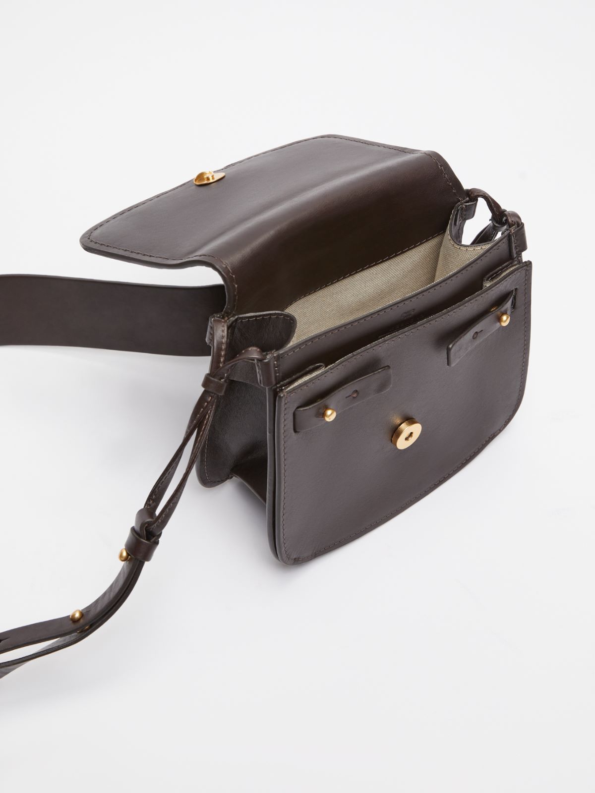 Leather bag Weekend Maxmara Leather bag Weekend Maxmara