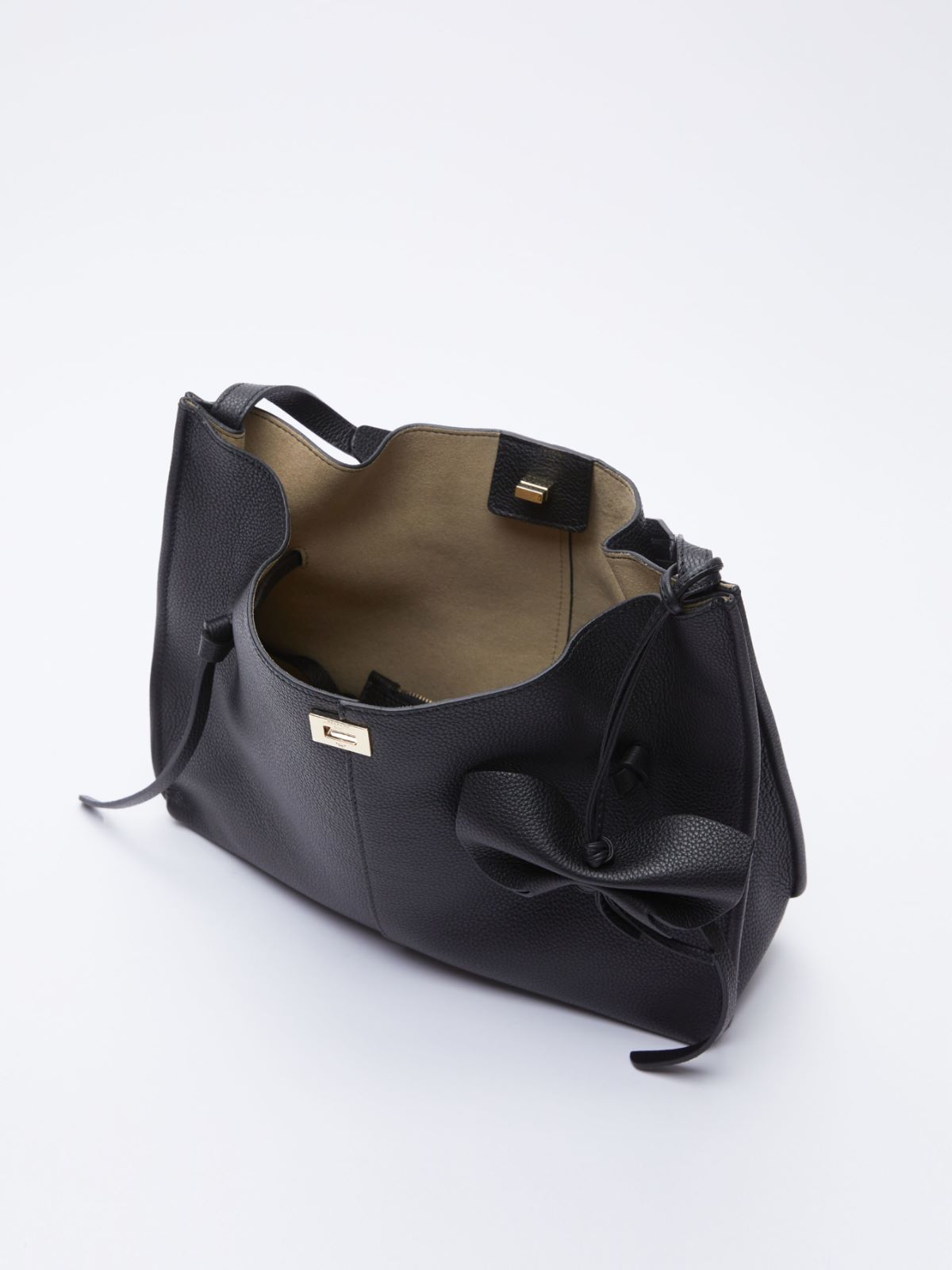 Leather bucket bag - BLACK - Weekend Max Mara - 5 Leather bucket bag - BLACK - Weekend Max Mara - 5