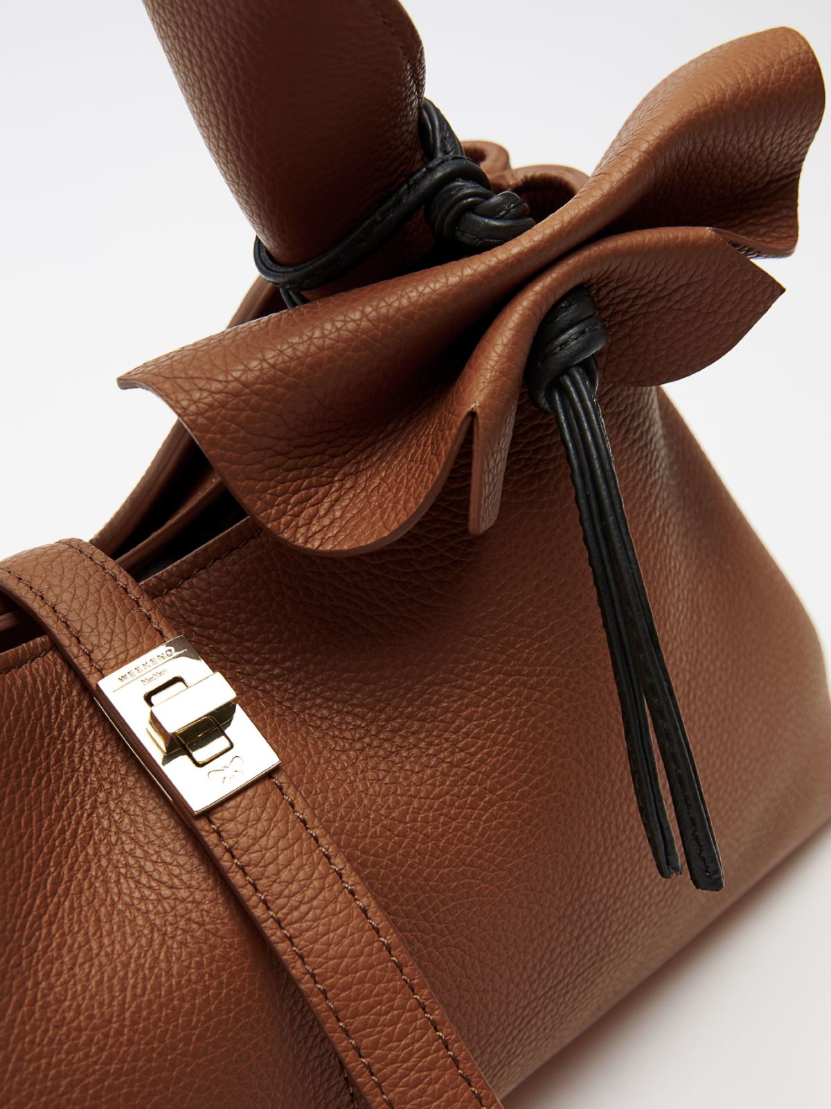 Leather baguette bag Weekend Maxmara Leather baguette bag Weekend Maxmara
