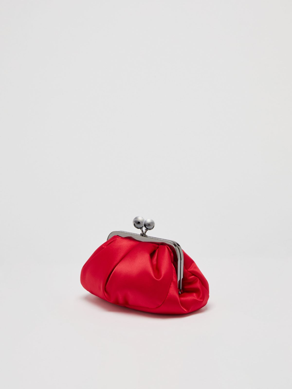 Mini satin Pasticcino Bag - RED - Weekend Max Mara - 2