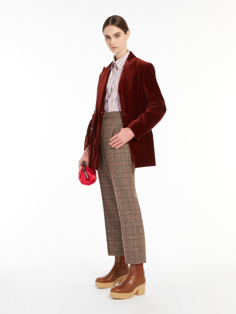 Mini satin Pasticcino Bag, red | Weekend Max Mara