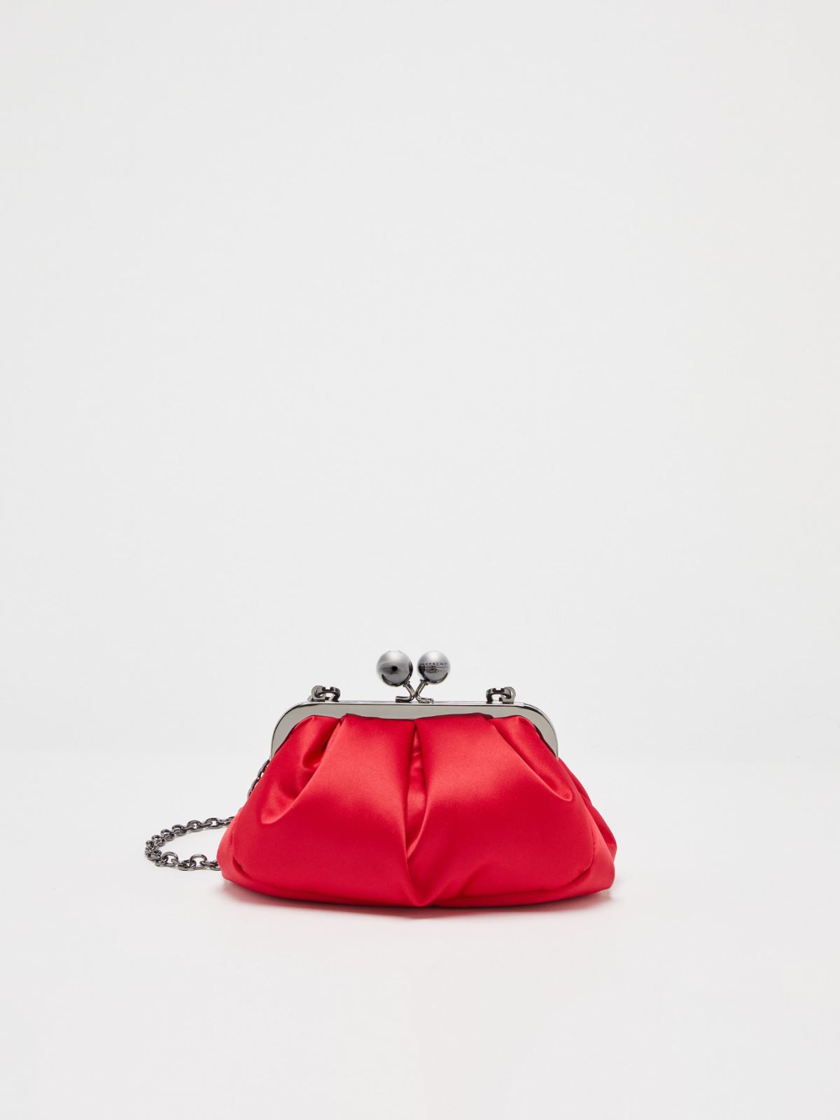 Mini satin Pasticcino Bag - RED - Weekend Max Mara