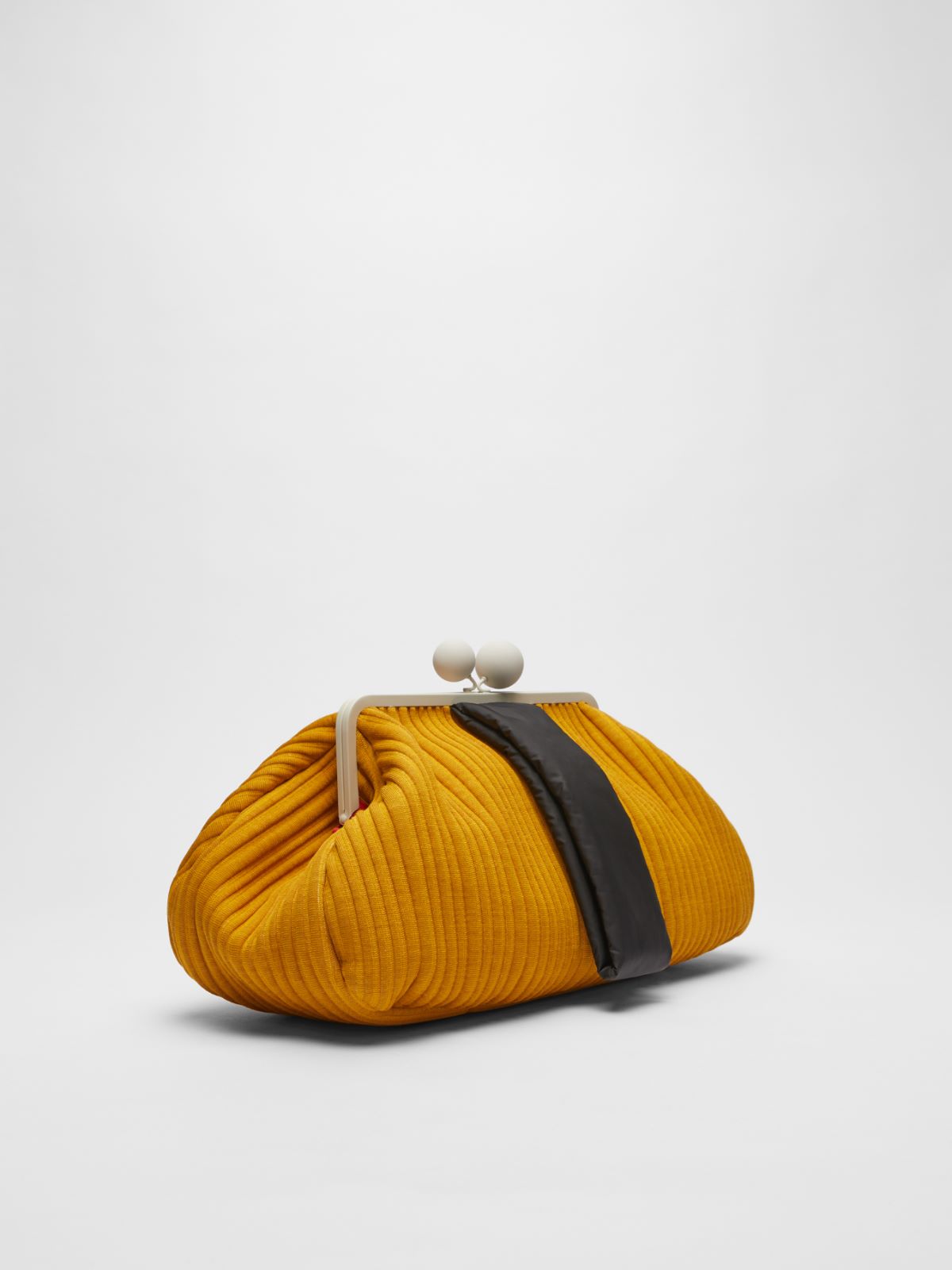 Large cotton Pasticcino Bag - MUSTARD - Weekend Max Mara - 2 Large cotton Pasticcino Bag - MUSTARD - Weekend Max Mara - 2
