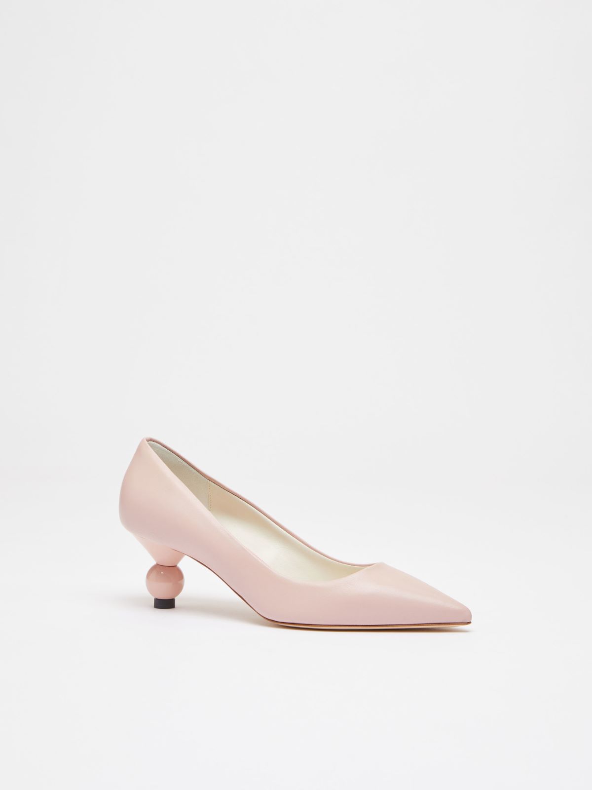 Nappa leather court shoes - ANTIQUE ROSE - Weekend Max Mara - 2