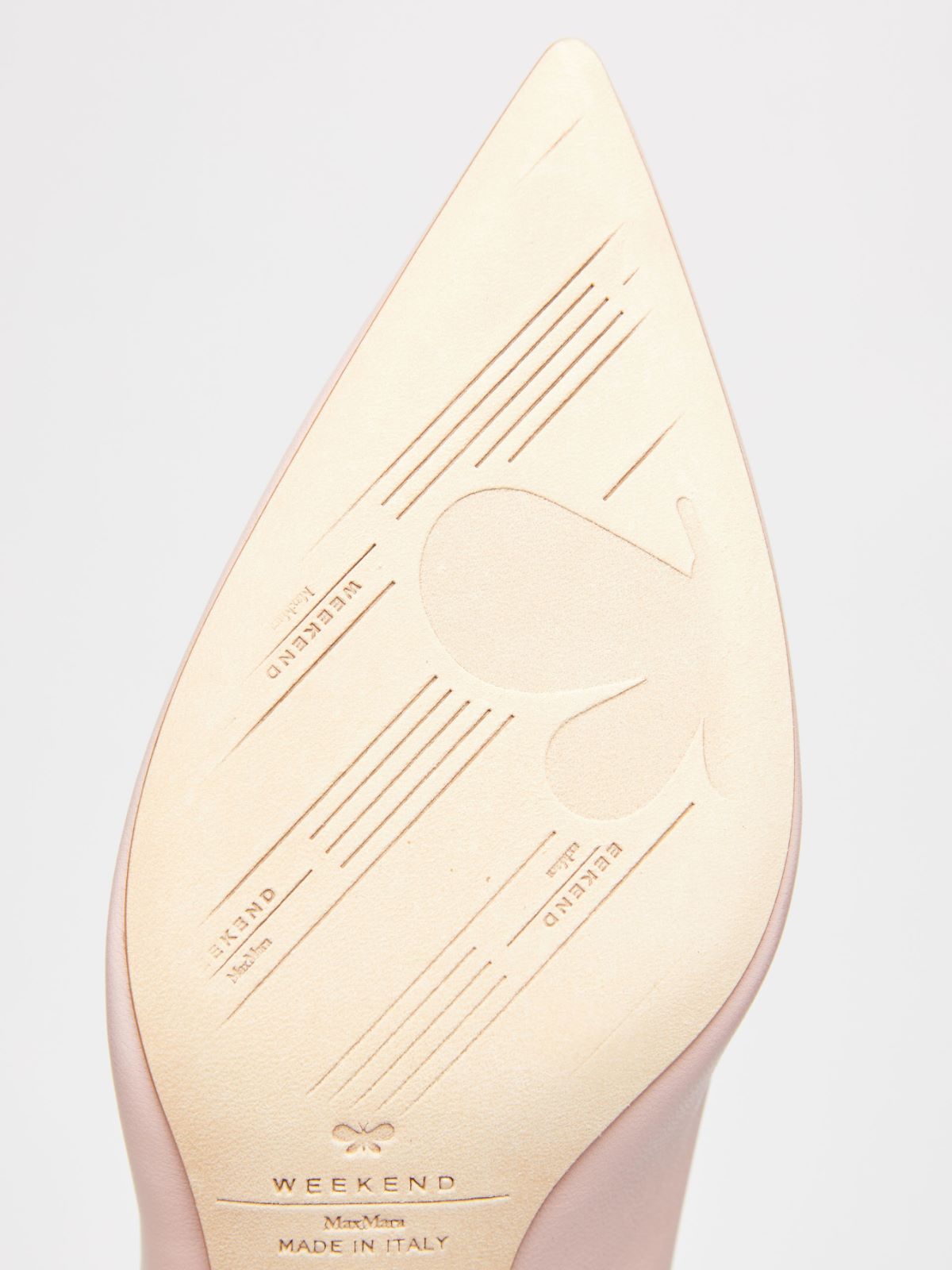 Nappa leather court shoes - ANTIQUE ROSE - Weekend Max Mara - 5 Nappa leather court shoes - ANTIQUE ROSE - Weekend Max Mara - 5