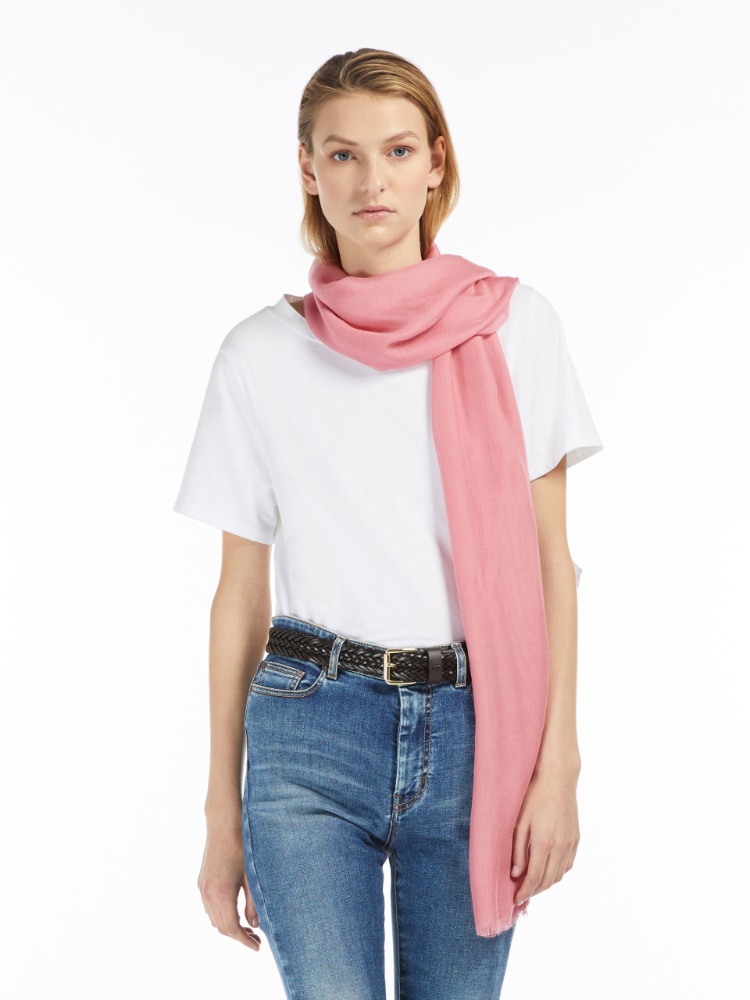 OSVALDO_crosselling_img Modal stole - PINK - Weekend Max Mara