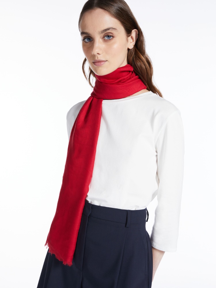 Modal stole  - RED - Weekend Max Mara