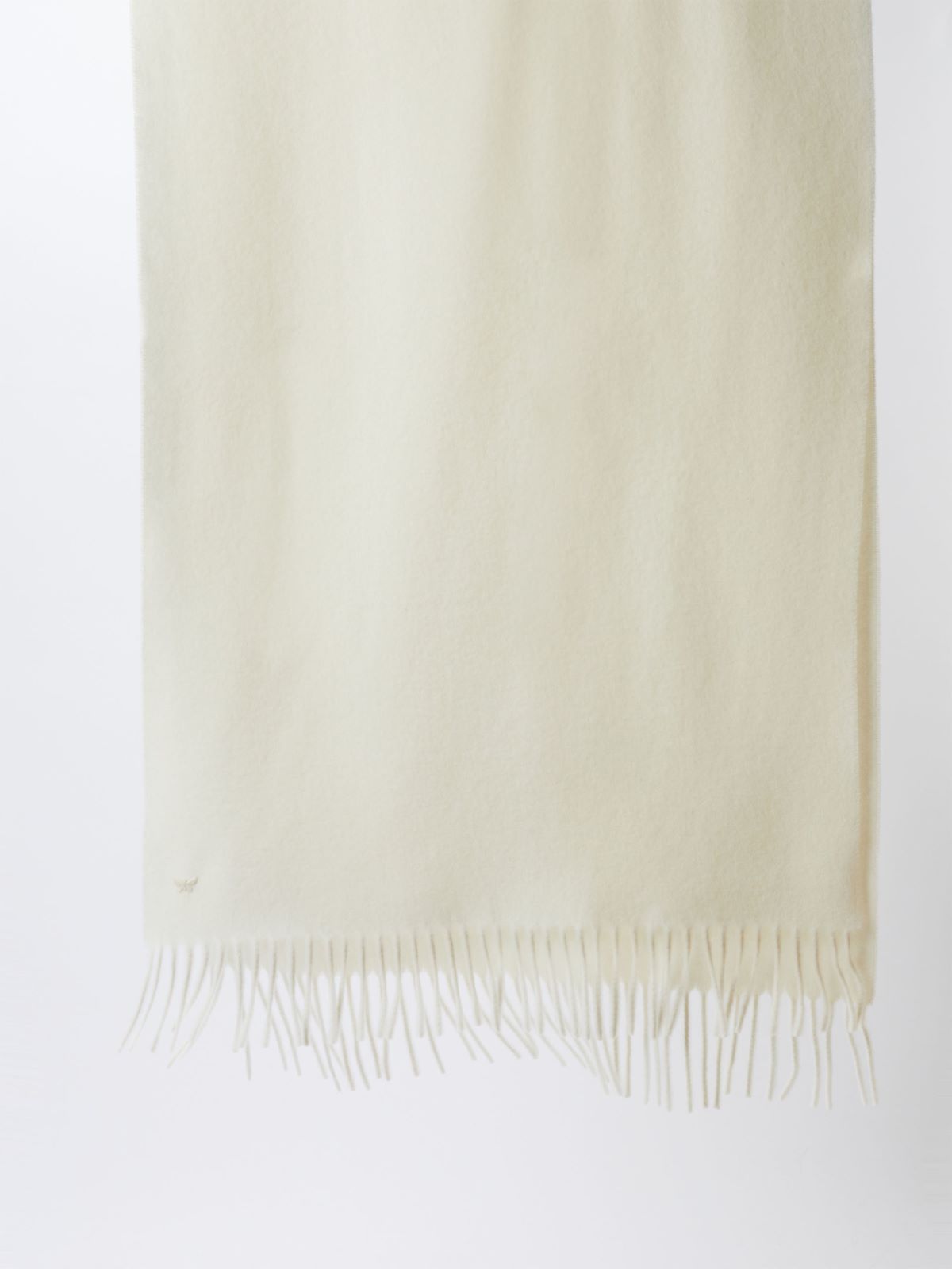 Wool stole - MILK - Weekend Max Mara Wool stole - MILK - Weekend Max Mara