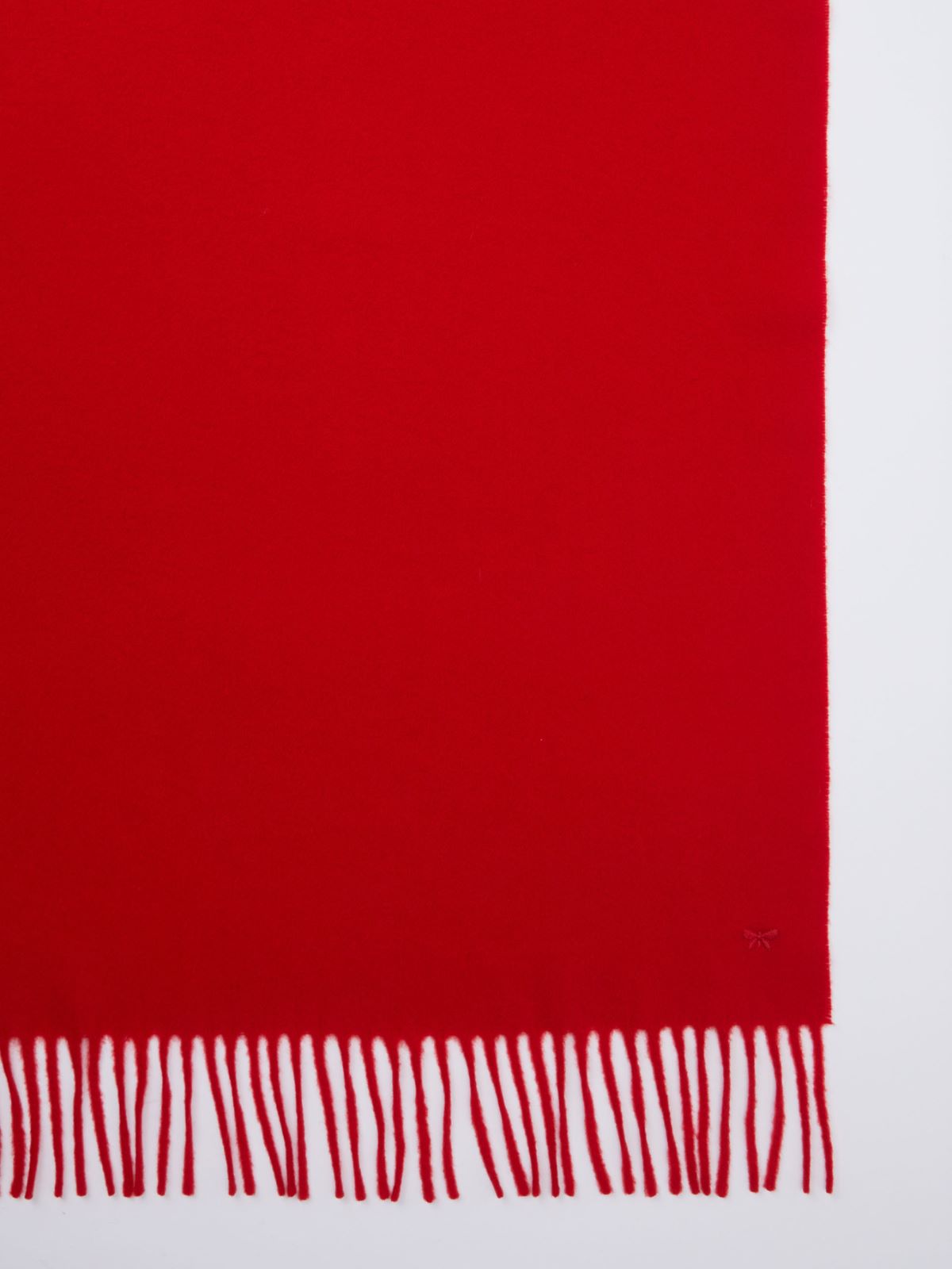 Wool stole - RED - Weekend Max Mara - 3 Wool stole - RED - Weekend Max Mara - 3