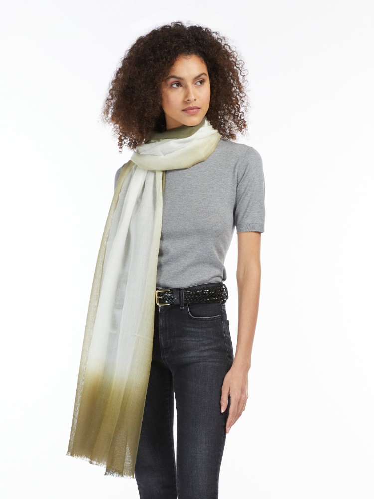 Wool and modal stole -  - Weekend Max Mara - 2