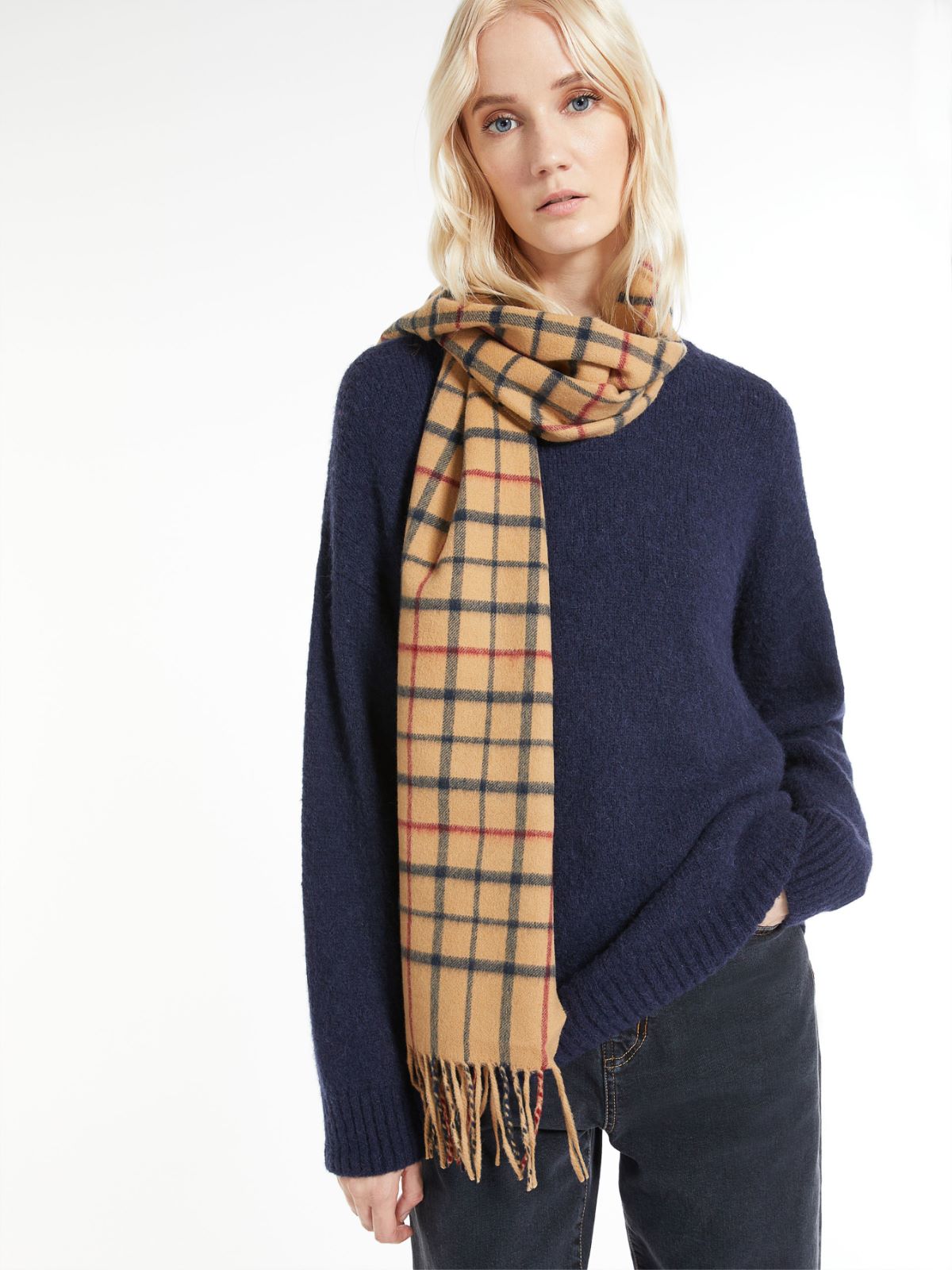 Cashmere stole - CAMEL - Weekend Max Mara - 4