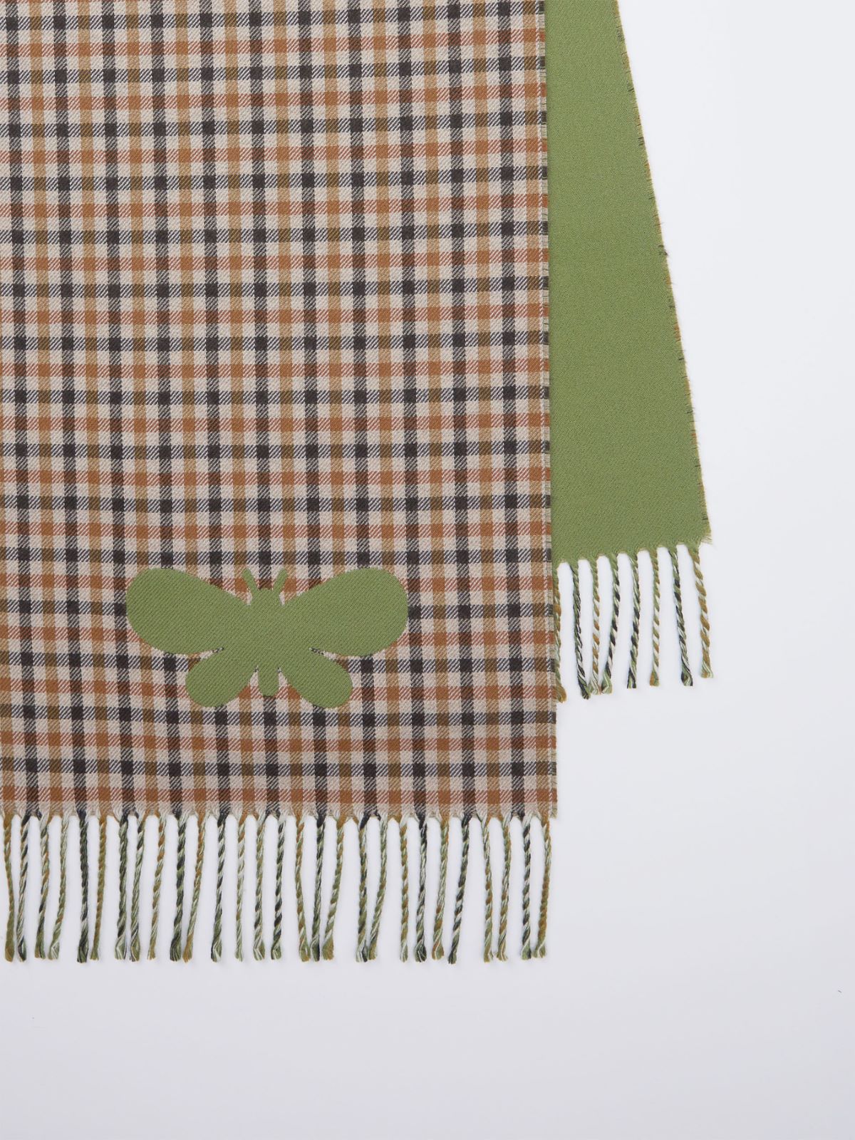 Logo stole - GREEN - Weekend Max Mara - 3 Logo stole - GREEN - Weekend Max Mara - 3