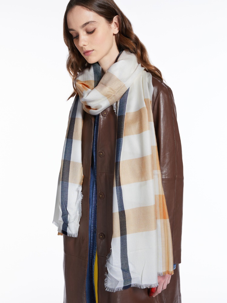 Modal stole , navy | Weekend Max Mara