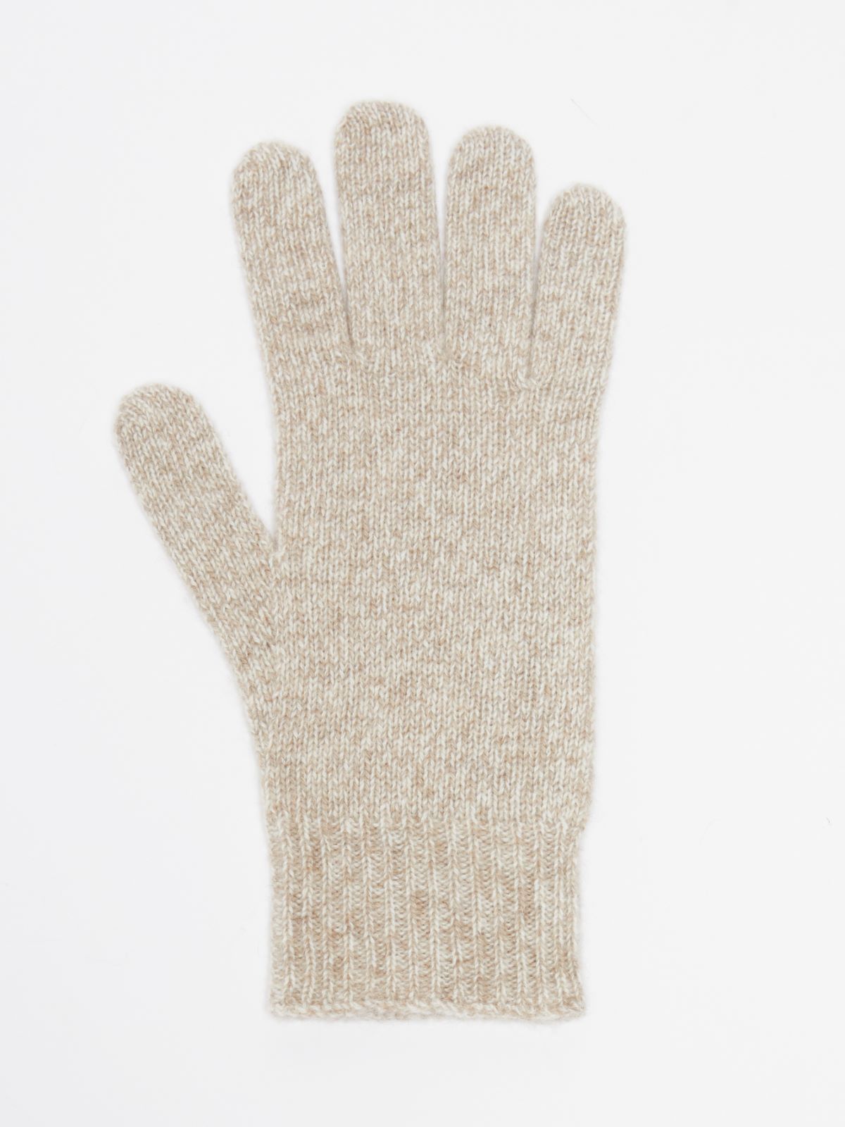 Cashmere gloves - SAND - Weekend Max Mara - 2