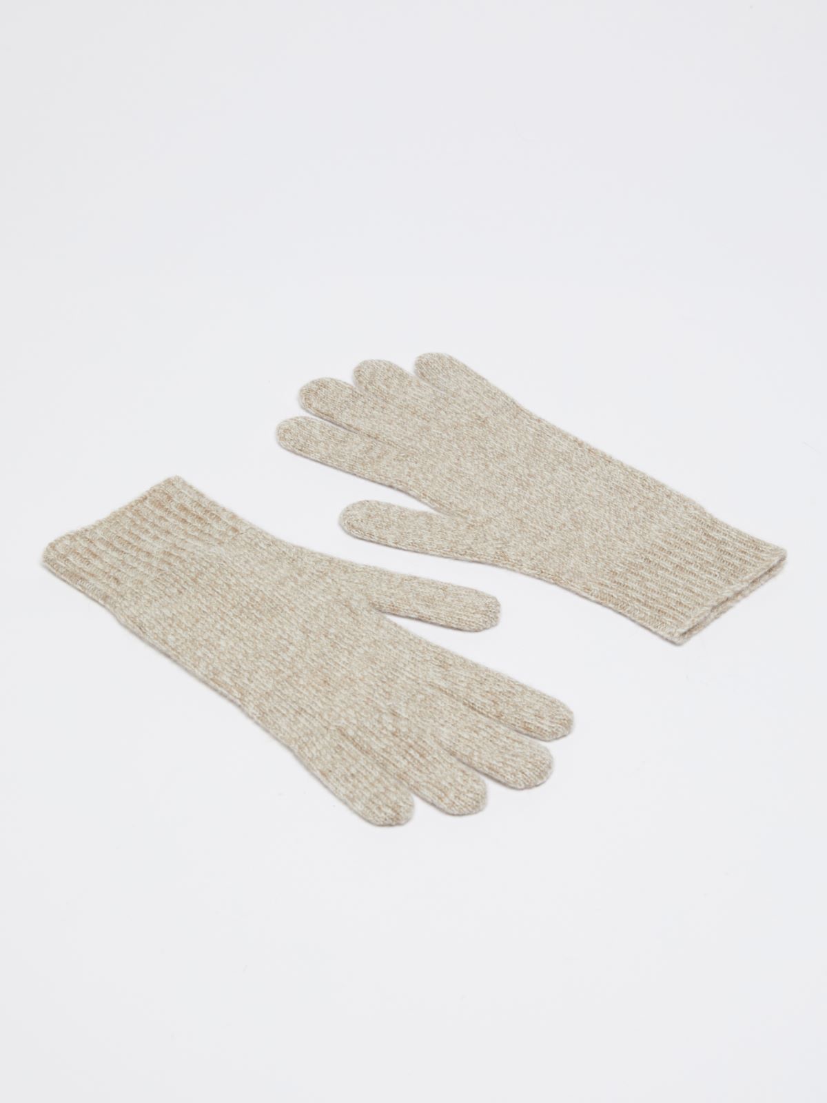 Cashmere gloves - SAND - Weekend Max Mara