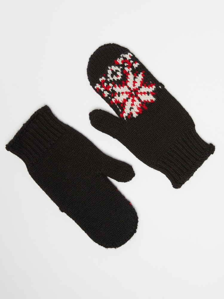 Nordic-themed mittens -  - Weekend Max Mara