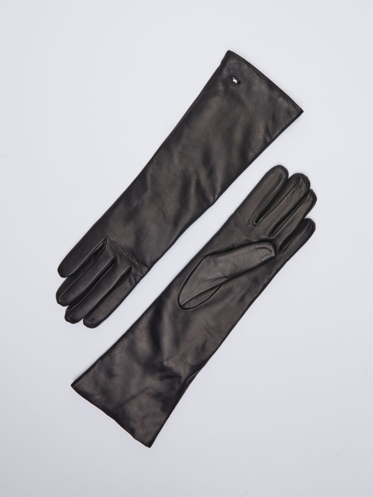Nappa leather gloves  -  - Weekend Max Mara