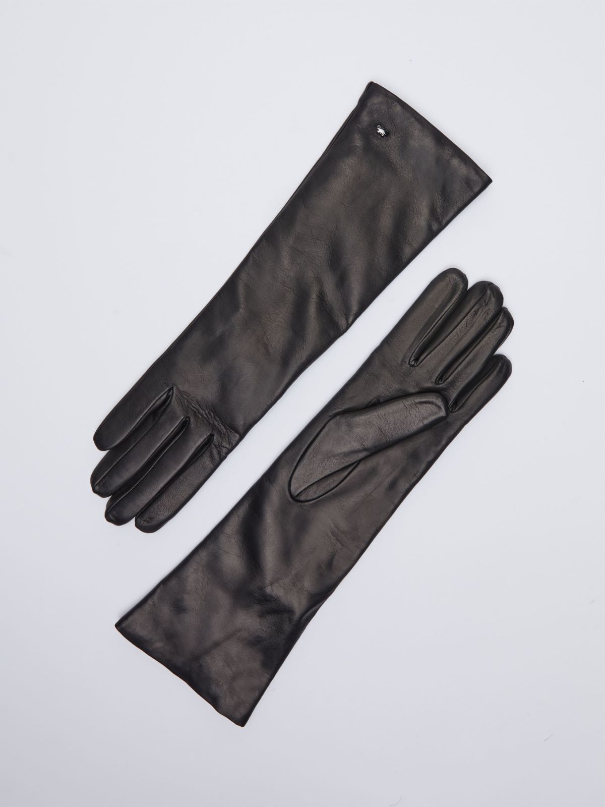 Nappa leather gloves  - BLACK - Weekend Max Mara