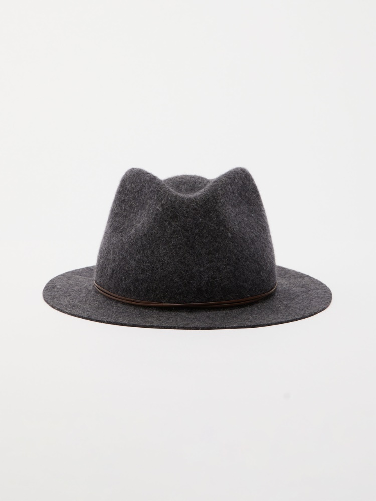 <p>Wool felt hat</p> -  - Weekend Max Mara