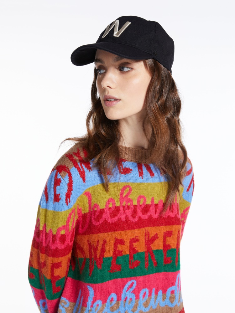 Canvas cap, black - Weekend Max Mara