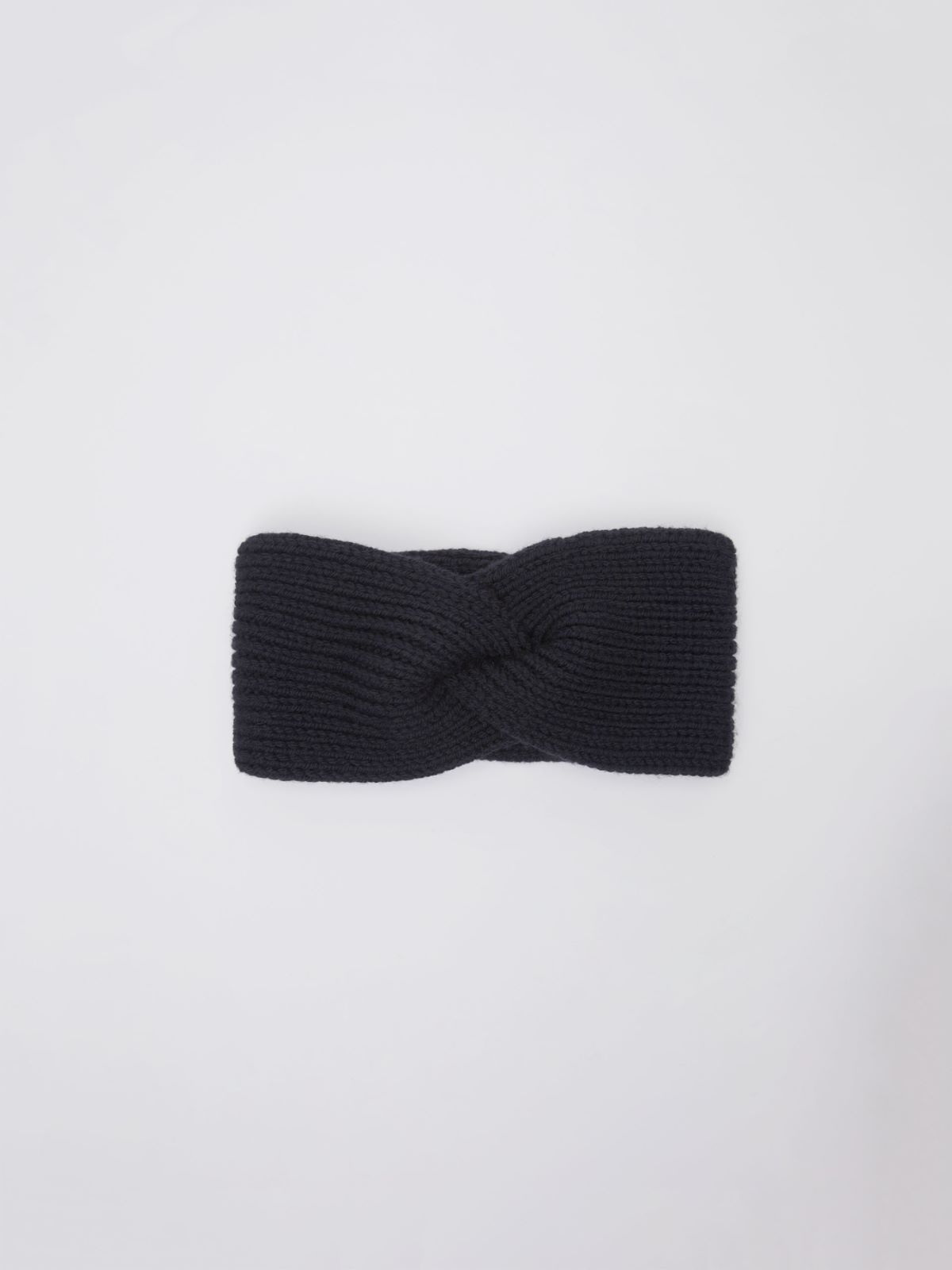 Braided headband - BLACK - Weekend Max Mara - 2