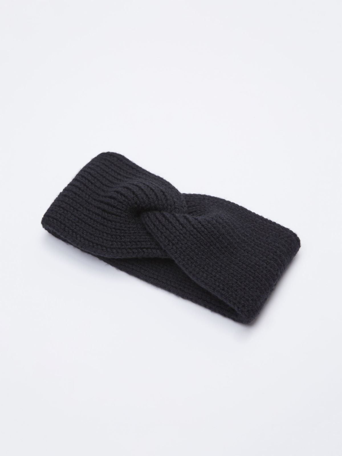 Braided headband - BLACK - Weekend Max Mara