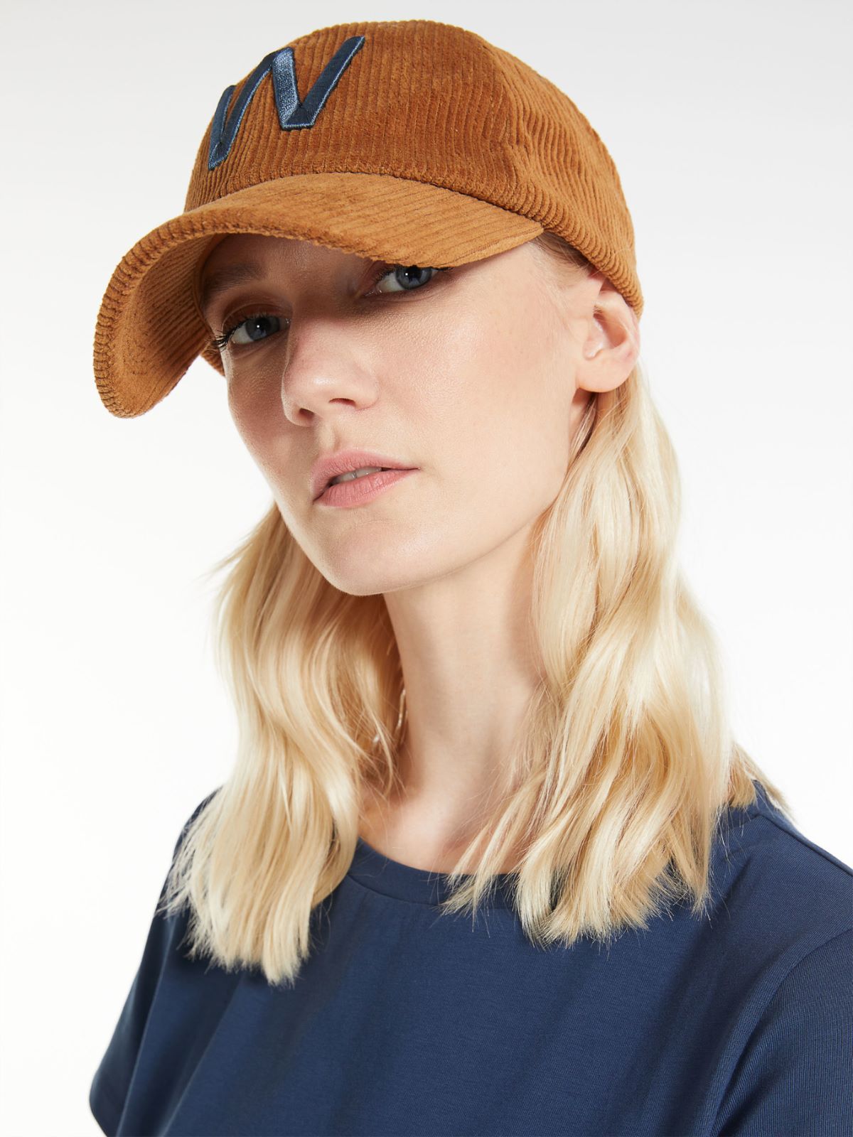 Visor cap - TOBACCO - Weekend Max Mara - 3 Visor cap - TOBACCO - Weekend Max Mara - 3