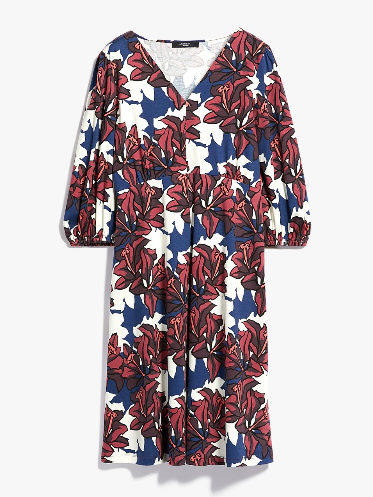 Cotton jersey dress , white | Weekend Max Mara