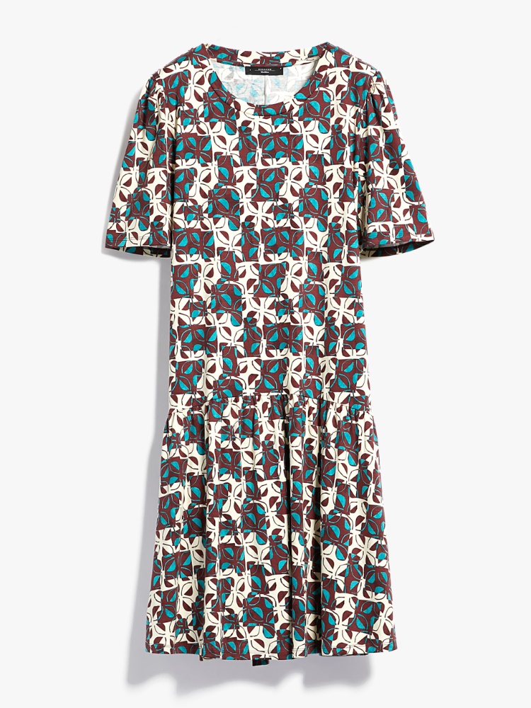 Cotton jersey dress , white - Weekend Max Mara