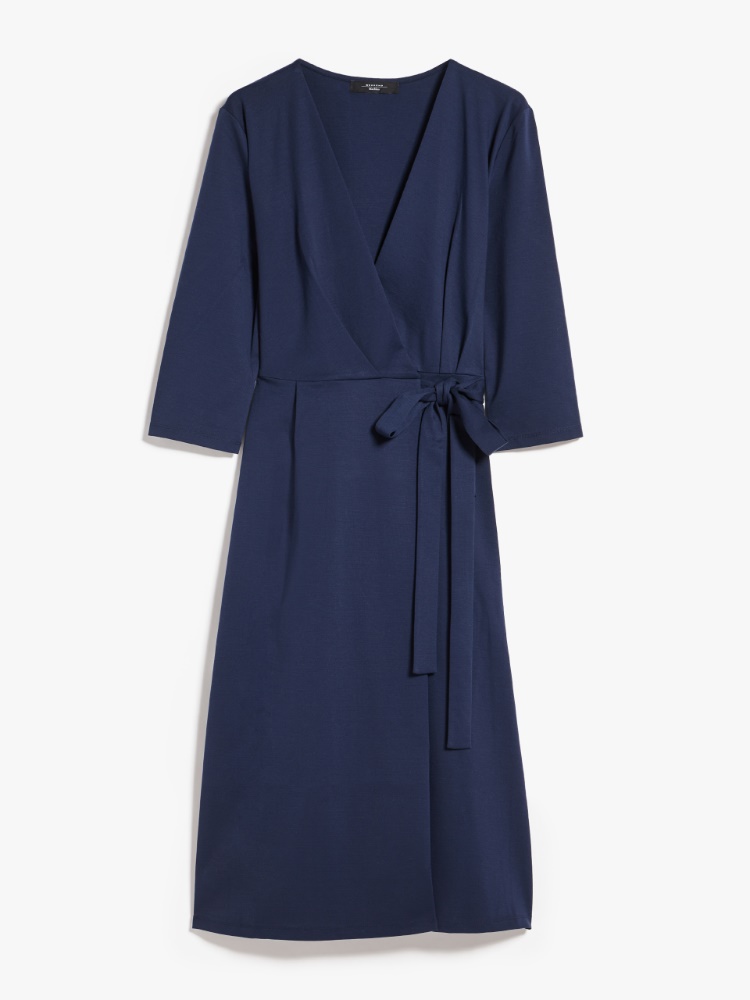 Jersey dress, midnightblue - Weekend Max Mara