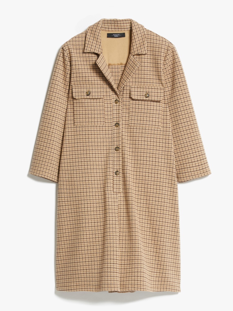 Jacquard jersey jumpsuit, camel | Weekend Max Mara