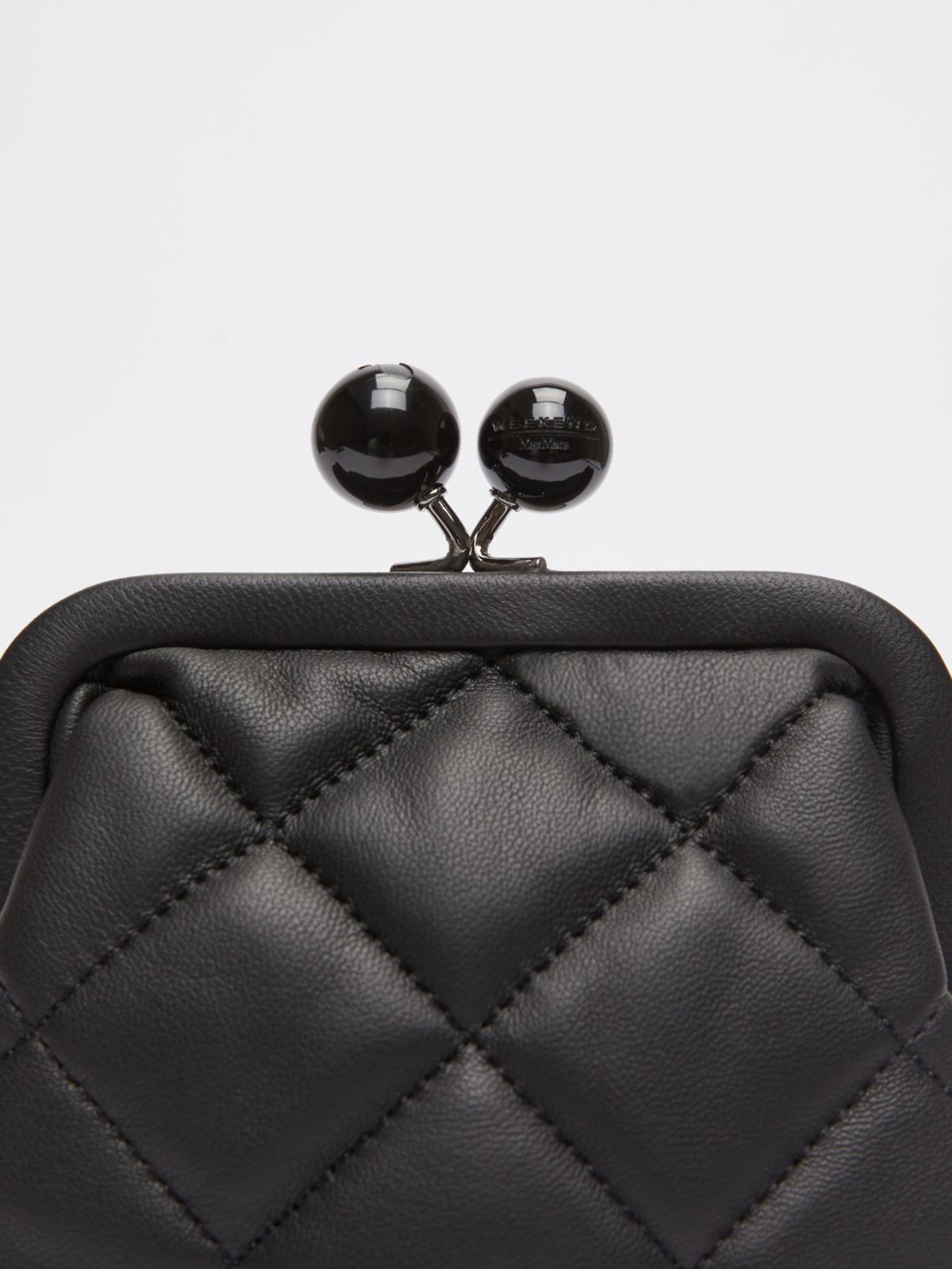 Matelassé Pasticcino Bag - BLACK - Weekend Max Mara - 5 Matelassé Pasticcino Bag - BLACK - Weekend Max Mara - 5
