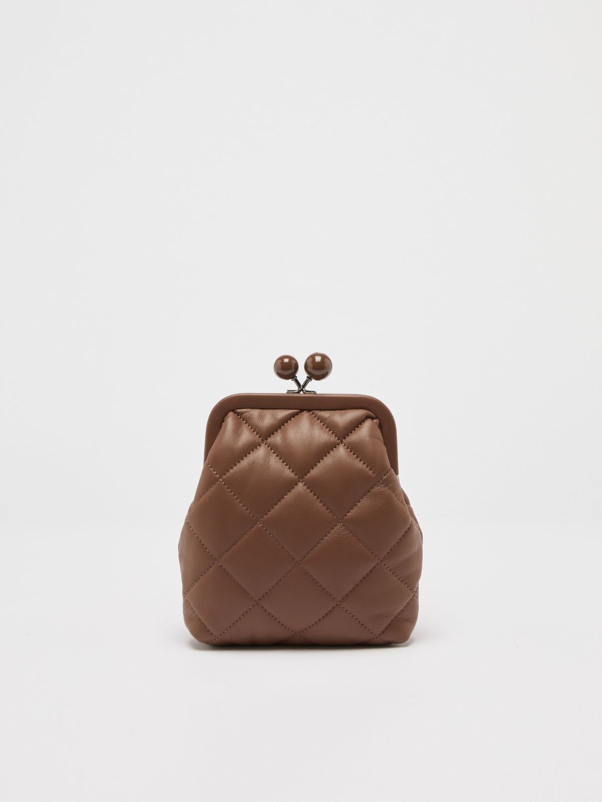Matelassé Pasticcino Bag - TOBACCO - Weekend Max Mara - 3 Matelassé Pasticcino Bag - TOBACCO - Weekend Max Mara - 3