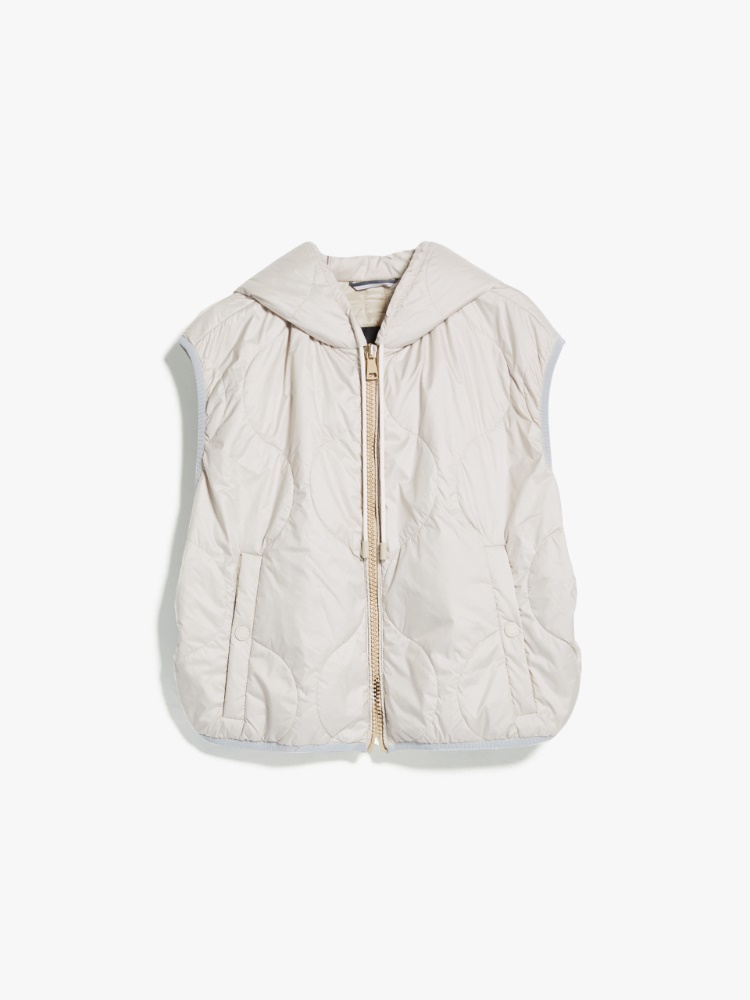Padded poncho , sand | Weekend Max Mara