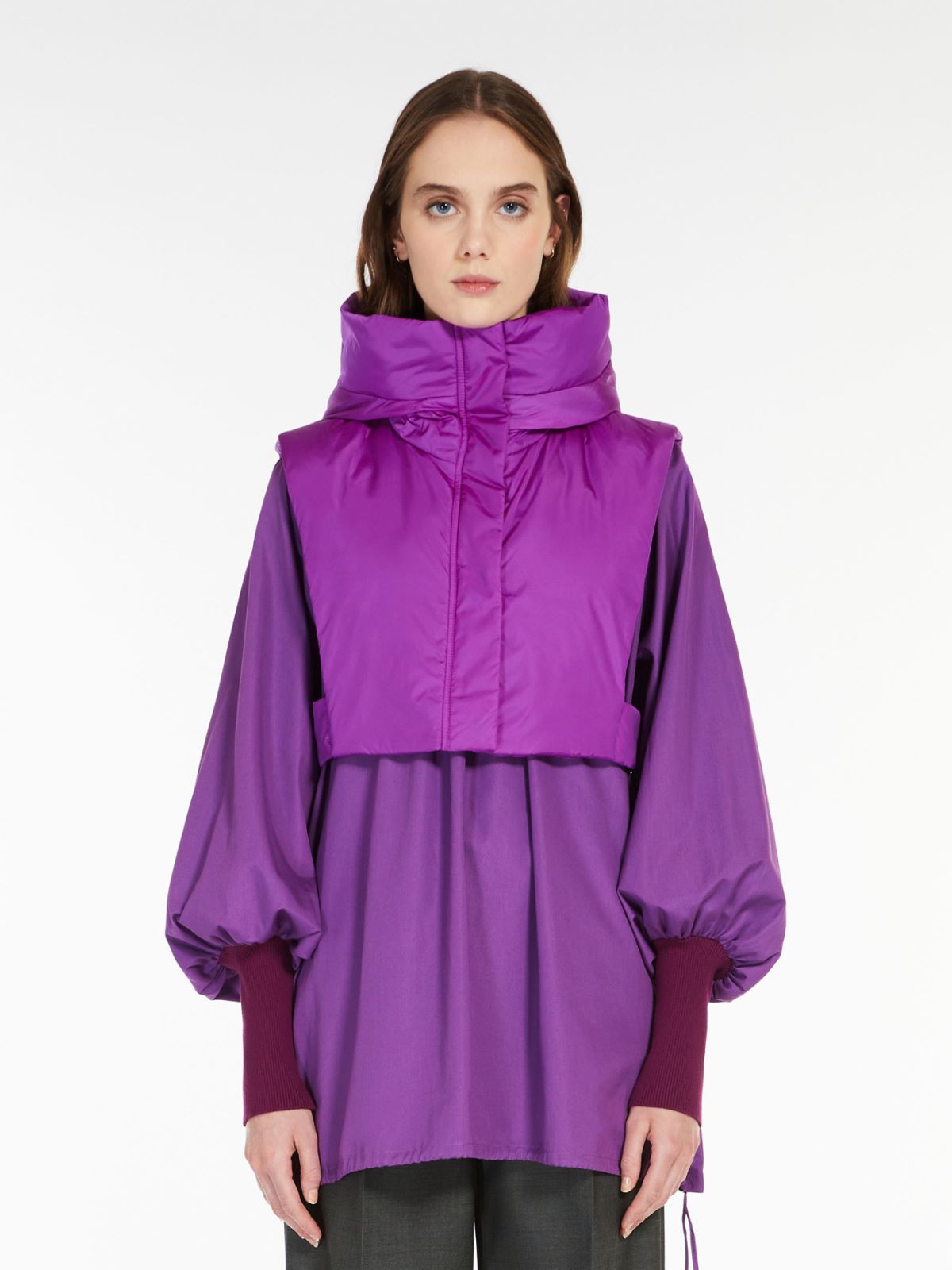 Technical fabric gilet - PURPLE - Weekend Max Mara - 2 Technical fabric gilet - PURPLE - Weekend Max Mara - 2