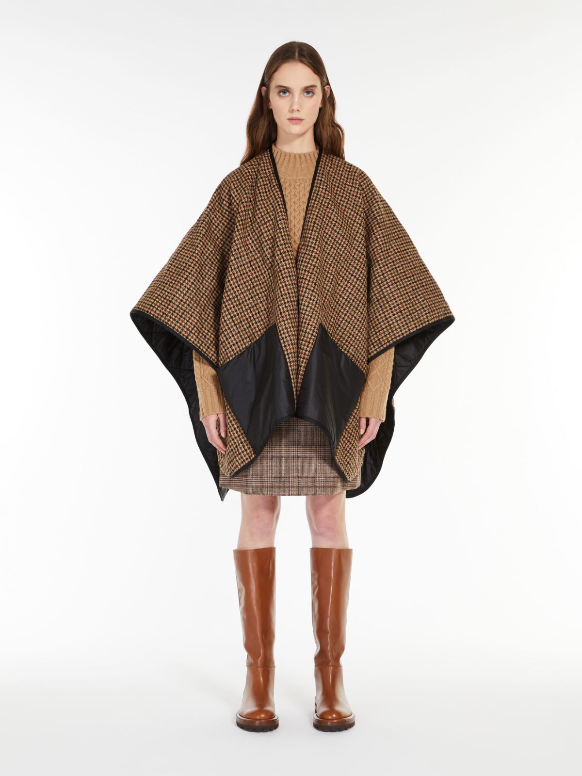 Padded cape - BEIGE - Weekend Max Mara - 2 Padded cape - BEIGE - Weekend Max Mara - 2