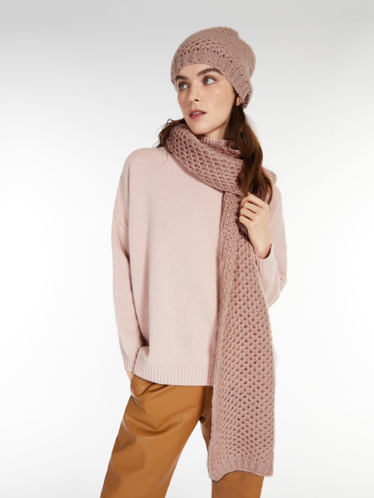 Wraparound stole, pink | Weekend Max Mara