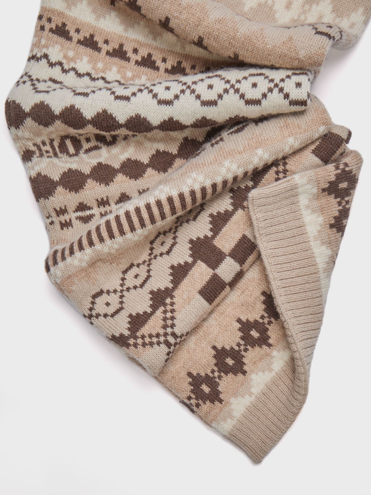 Nordic-themed scarf - POWDER - Weekend Max Mara - 3