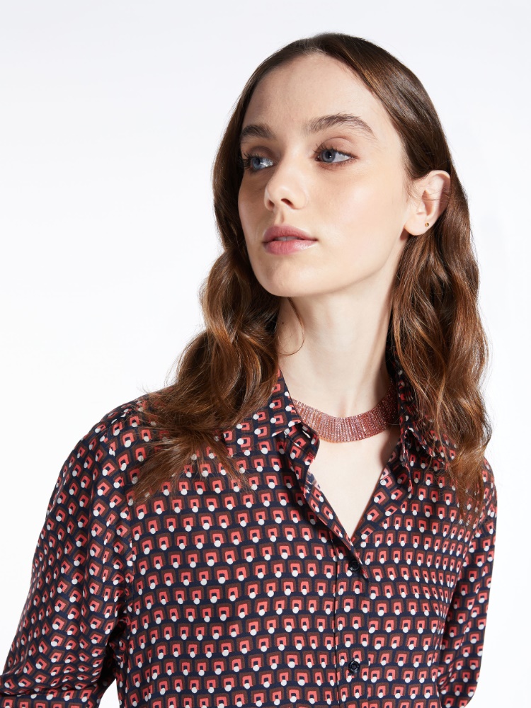 Rhinestone necklace , pink | Weekend Max Mara