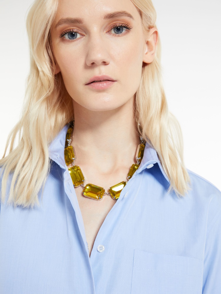 Chaton necklace, bright yellow | Weekend Max Mara