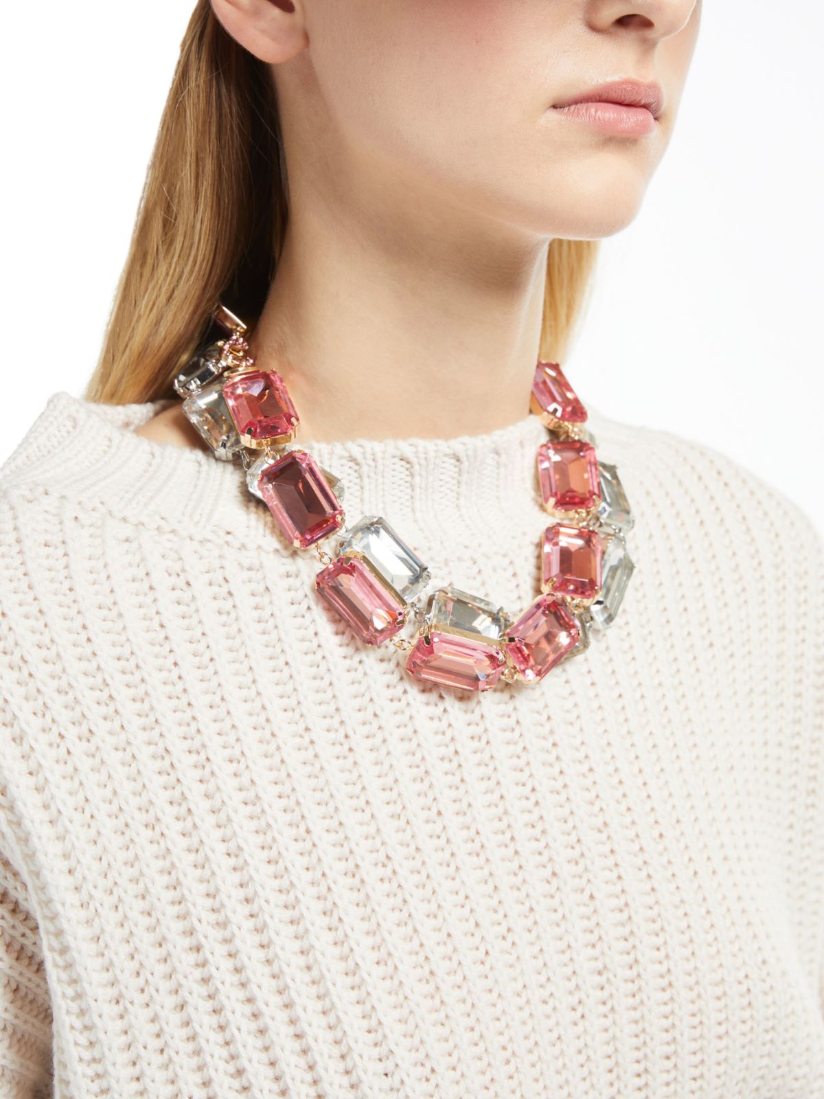 Chaton necklace - PINK - Weekend Max Mara - 3
